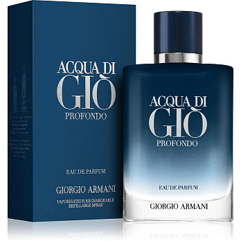 Giorgio Armani Acqua Di Gio Profondo parfémovaná voda pro muže Giorgio Armani Acqua Di Gio Profondo parfémovaná voda pro muže