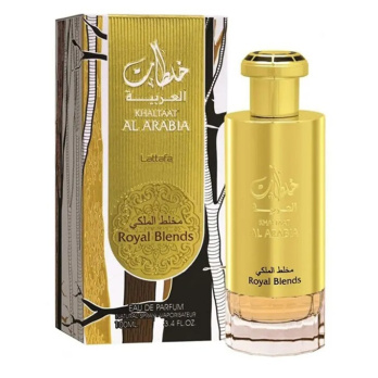 Lattafa Khaltaat Al Arabia Royal Blends Gold parfémovaná voda unisex