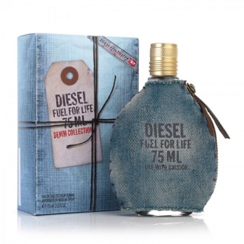 DIESEL Fuel For Life Denim Collection Pour Homme toaletní voda