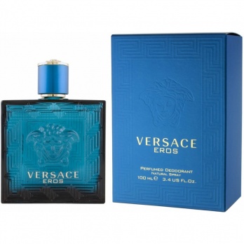 Versace Eros parfémovaný deodorant s rozprašovačem pro muže   