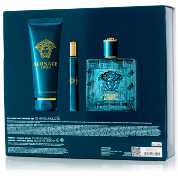 Versace Eros dárková sada pánská