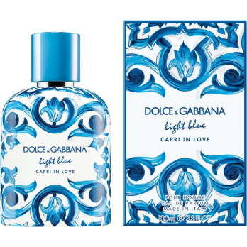 Dolce&Gabbana Light Blue Capri In Love Pour Homme Eau de Parfum parfémovaná voda pro muže