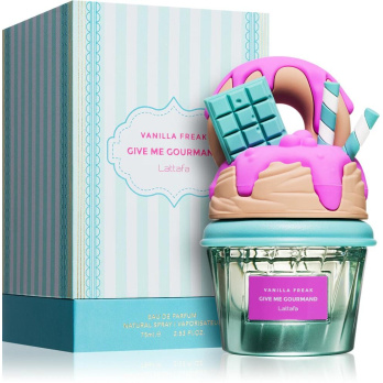 Lattafa Give Me Gourmand Vanilla Freak parfémovaná voda unisex