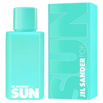 Jil Sander Sun Pop Green Fusion toaletní voda pro ženy