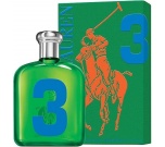 Ralph Lauren Big Pony 3 Green toaletní voda