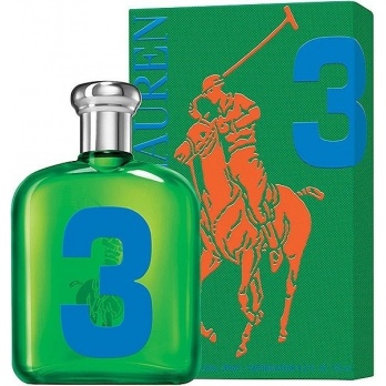 Ralph Lauren Big Pony 3 Green toaletní voda