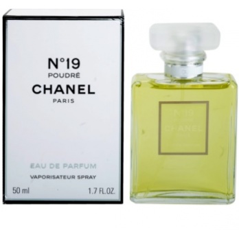 Chanel No. 19 poudré parfémová voda pro ženy