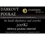 Dárková poukázka 200kč dárek k objednávce