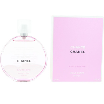 Chanel Chance Eau Tendre Huile Corps Body Oil Hydratační Parfémovaný Tělový Olej