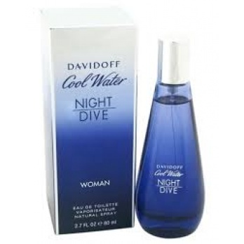 Davidoff Cool Water Night Dive Woman toaletní voda