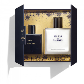 Chanel Bleu de Chanel Parfum dárková sada pro muže