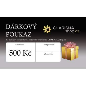 Dárková poukázka elektronická