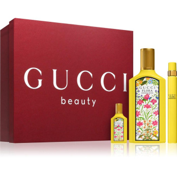 Gucci Flora Gorgeous Orchid dárková sada pro ženy