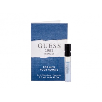 Guess Guess 1981 Indigo For Men toaletní voda pro muže