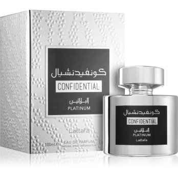 Lattafa Confidential Platinum parfémovaná voda unisex