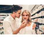 Vzorek značkové vůně bez možnosti výběru