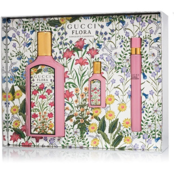 Gucci Flora Gorgeous Gardenie dárková sada pro ženy