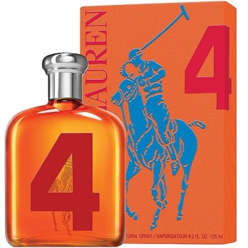 Ralph Lauren Big Pony 4 Orange toaletní voda