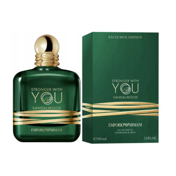 Giorgio Armani Emporio Stronger With You Sandalwood parfémovaná voda pro muže