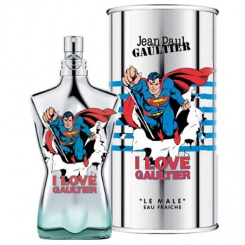 Jean Paul Gaultier Le Male Superman Eau Fraiche toaletní voda