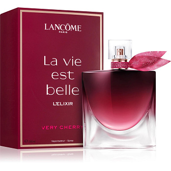 Lancôme La vie est belle L'Elixir Very Cherry parfémovaná voda pro ženy