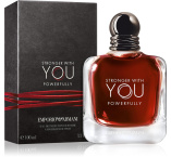 Armani Emporio Stronger With You Powerfully parfémovaná voda pro muže 100 ml    