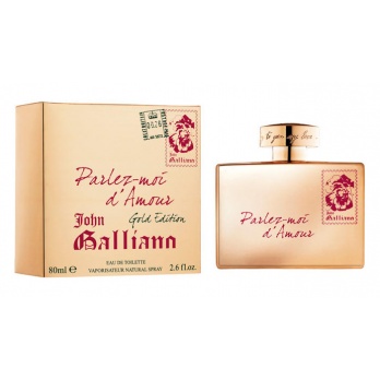 John Galliano Parlez-Moi d´Amour Gold Edition toaletní voda