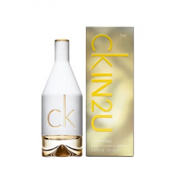 Calvin Klein In2u dámská toaletní voda