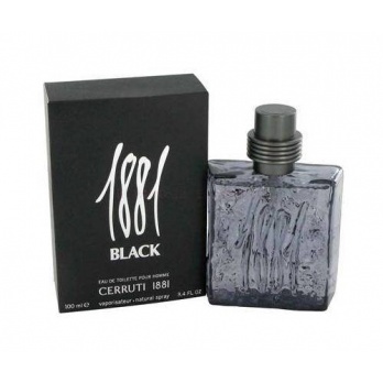 Cerruti 1881 Black toaletní voda