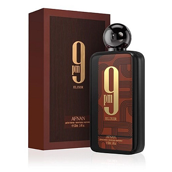 Afnan 9 PM Elixir parfémový extrakt unisex