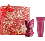 Carolina Herrera La Bomba dárková sada pro ženy parfémová voda 50 ml + tělové mléko 100 ml    