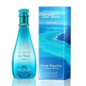 Davidoff Cool Water Pure Pacific woman toaletní voda