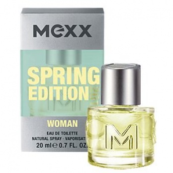 Mexx Spring Edition 2012 for Woman toaletní voda