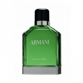 Giorgio Armani Eau de Cedre pour homme toaletní voda