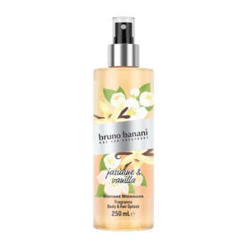 Bruno Banani Sunset Blossom Jasmine & Vanilla parfémovaný sprej na tělo a vlasy