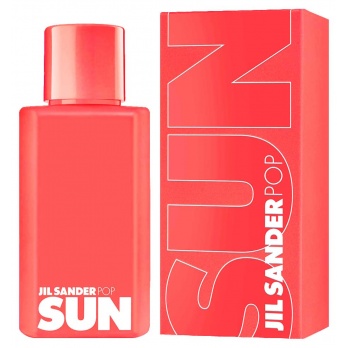 Jil Sander Sun Coral Pop toaletní voda pro ženy