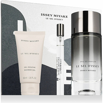 Issey Miyake Le Sel d'Issey dárková sada pro muže Issey Miyake Le Sel d'Issey dárková sada pro muže