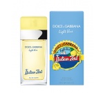 Dolce & Gabbana Light Blue Italian Zest pour femme Toaletní voda pro ženy