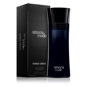 Giorgio Armani Black Code toaletní voda