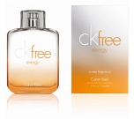 Calvin Klein CK Free energy toaletní voda pro muže