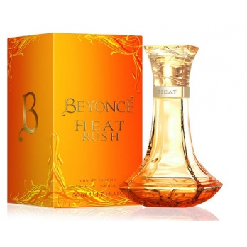 Beyonce Heat Rush toaletní voda 