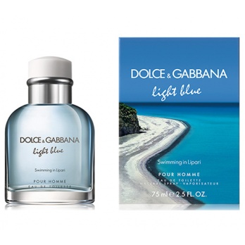 Dolce & Gabbana Light Blue Swimming in Lipari toaletní voda pro muže