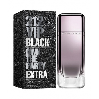 Carolina Herrera 212 VIP Black Extra parfémová voda pánská
