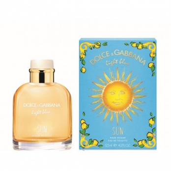 Dolce & Gabbana Light Blue Sun Pour Homme toaletní voda