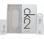 Calvin Klein CK2 dárková sada Unisex