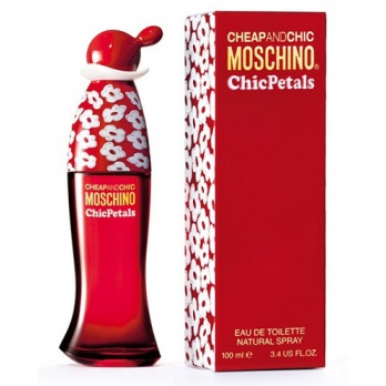 Moschino Cheap and Chic Chic Petals toaletní voda