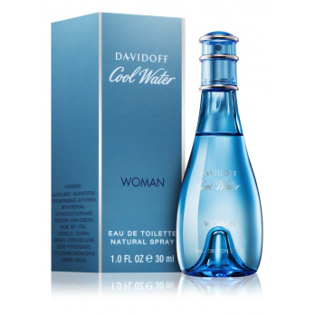 Davidoff Cool Water Woman toaletní voda