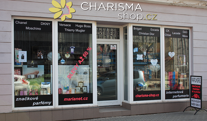 Parfumerie Charisma-shop.cz