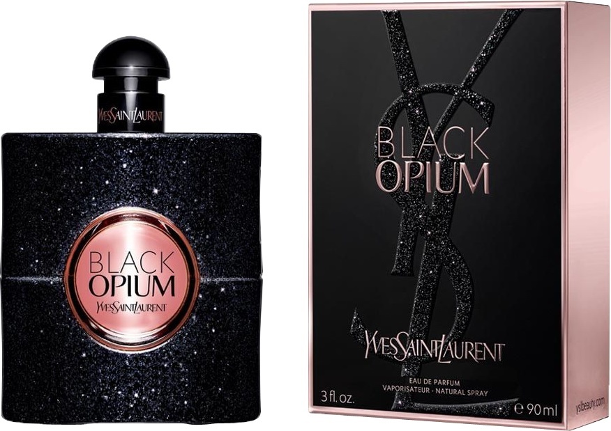 Yves Saint Laurent Opium Black parfémová voda pro ženy 50 ml