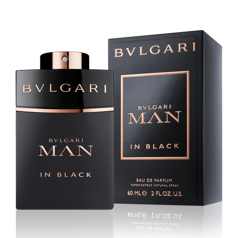 Bvlgari Man in Black parfémová voda pro muže 60 ml